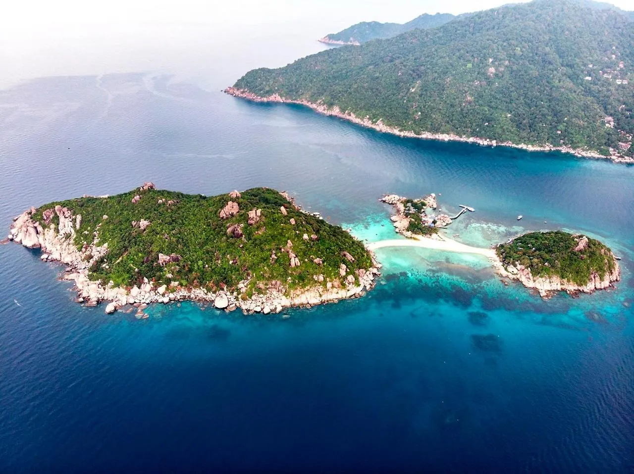 Nangyuan Island Dive Resort Koh Tao 3*,